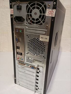 ПК Б-класс Gigabyte Tower / Intel Core i5-3330S (4 ядра по 2.7 - 3.2 GHz) / 8 GB DDR3 / 500 GB HDD / nVidia GeForce 210, 1 GB DDR3, 64-bit / DVD-RW / 400W