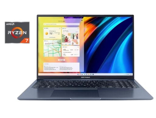 Ультрабук Asus Vivobook 16X M1603QA-DH71-CA / 16" (1920x1200) IPS / AMD Ryzen 7 5800H (8 (16) ядер по 3.2 - 4.4 GHz) / 12 GB DDR4 / 512 GB SSD / AMD Radeon RX Vega 8 Graphics / WebCam / Win 11 Home Ультрабук Asus Vivobook 16X M1603QA-DH71-CA / 16" (1920x1200) IPS / AMD Ryzen 7 5800H (8 (16) ядер по 3.2 - 4.4 GHz) / 12 GB DDR4 / 512 GB SSD / AMD Radeon RX Vega 8 Graphics / WebCam / Win 11 Home