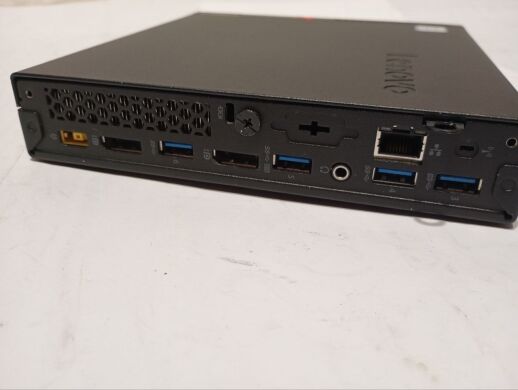 Неттоп Б-клас Lenovo ThinkCentre M700 Tiny USFF / Intel Core i3-6100T (2 (4) ядра по 3.2 GHz) / 4 GB DDR4 / 128 GB SSD M.2 / Intel HD Graphics 530 / Блок живлення в комплекті + USB-флешка 64 GB Неттоп Б-клас Lenovo ThinkCentre M700 Tiny USFF / Intel Core i3-6100T (2 (4) ядра по 3.2 GHz) / 4 GB DDR4 / 128 GB SSD M.2 / Intel HD Graphics 530 / Блок живлення в комплекті + USB-флешка 64 GB