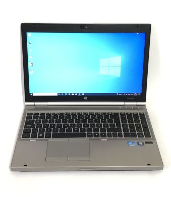 Ноутбук HP EliteBook 8560p / 15.6" (1600x900) TN / Intel Core i5-2520M (2 (4) ядра по 2.5 - 3.2 GHz) / 8 GB DDR3 / 500 GB HDD / AMD Radeon HD 6470M, 1 GB DDR3, 64-bit / WebCam / DVD-ROM / Win 10 Pro
