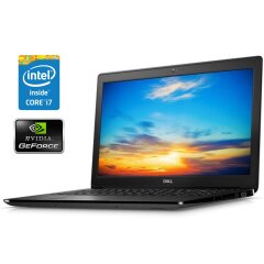 Ноутбук Б-клас Dell Latitude 3500 / 15.6" (1920x1080) TN / Intel Core i7-8565U (4 (8) ядра по 1.8 - 4.6 GHz) / 16 GB DDR4 / 240 GB SSD / nVidia GeForce MX130, 2 GB GDDR5, 64-bit / WebCam / Win 10 Pro
