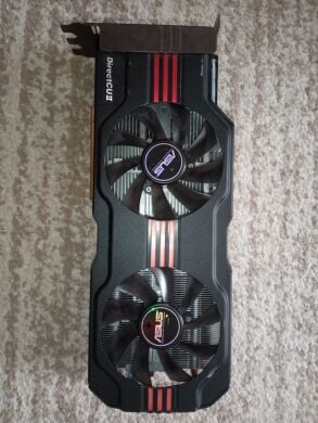 Дискретная видеокарта Asus Radeon HD 6950 DirectCU II, 2 GB GDDR5, 256-bit / 2x DVI, 4x DisplayPort
