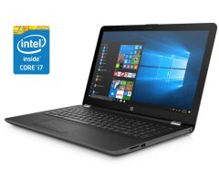 Ноутбук HP 15-bs053od / 15.6" (1366x768) TN / Intel Core i7-7500U (2 (4) ядра по 2.7 - 3.5 GHz) / 8 GB DDR4 / 480 GB SSD / Intel HD Graphics 620 / WebCam / DVD-ROM / Win10 Home