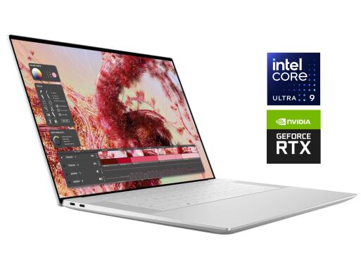 Новий ігровий ультрабук Dell XPS 16 9640 / 16.3" (3840x2400) OLED Touch / Intel Core Ultra 9 185H (16 (22) ядер по 1.8 - 5.1 GHz) / 64 GB DDR5 / 4000 GB SSD / nVidia GeForce RTX 4070, 8 GB GDDR6, 128-bit / WebCam / Win 11