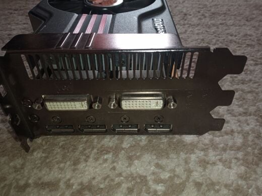 Дискретная видеокарта Asus Radeon HD 6950 DirectCU II, 2 GB GDDR5, 256-bit / 2x DVI, 4x DisplayPort