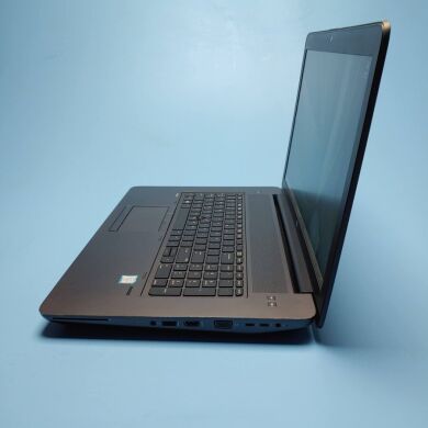 Мобильная рабочая станция Б-класс HP Zbook 17 G4 / 17.3" (1920x1080) IPS / Intel Core i7-7820HQ (4 (8) ядра по 2.9 - 3.9 GHz) / 16 GB DDR4 / 480 GB SSD / nVidia Quadro P3000, 6 GB GDDR5, 192-bit / WebCam / Win 10 Pro