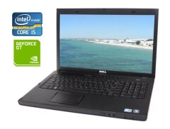 Ноутбук Б-класс Dell Vostro 3700 / 17.3" (1600x900) TN / Intel Core i5-520M (2 (4) ядра по 2.3 - 2.93 GHz) / 8 GB DDR3 / 500 GB HDD / nVidia GeForce GT 330M, 1 GB DDR3, 128-bit / WebCam