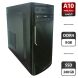 Компьютер Frontier Qui-Gon Miditower Tower / AMD A10-9700 (4 ядра по 3.5 - 3.8 GHz) / 8 GB DDR4 / 240 GB SSD / AMD Radeon R7 Graphics / DVD-ROM / 420W купить
