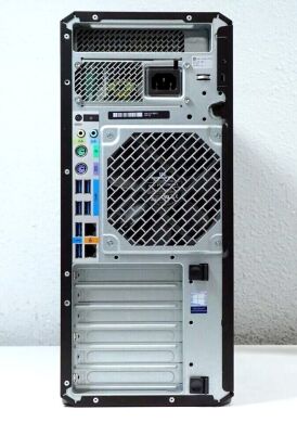 Рабочая станция HP Z4 G4 Workstation Tower / Intel Xeon W-2123 (4 (8) ядра по 3.6 - 3.9 GHz) / 64 GB DDR4 / 256 GB SSD M.2 / no video card / DVD-ROM