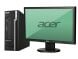Комплект ПК: Acer Veriton X2632G SFF / Intel Сore i3-4160 (2 (4) ядра по 3.5 GHz) / 8 GB DDR3 / 500 GB HDD / Intel HD Graphics 4600 / DVD-RW + Монитор Acer V223HQL / 22" (1920x1080) TN / 1x DVI, 1x VGA / VESA 100x100 купить