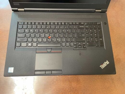 Мобільна робоча станція Lenovo ThinkPad P73 / 17.3" (1920x1080) IPS / Intel Core i7-9750H (6 (12) ядер по 2.6 - 4.5 GHz) / 16 GB DDR4 / 256 GB SSD / nVidia Quadro RTX 3000, 6 GB GDDR6, 192-bit / WebCam Мобільна робоча станція Lenovo ThinkPad P73 / 17.3" (1920x1080) IPS / Intel Core i7-9750H (6 (12) ядер по 2.6 - 4.5 GHz) / 16 GB DDR4 / 256 GB SSD / nVidia Quadro RTX 3000, 6 GB GDDR6, 192-bit / WebCam