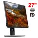 Монітор Dell UltraSharp U2717D / 27" (2560x1440) IPS / 1x HDMI, 2xDP, 1xminiDP, 5x USB 3.0, 1x USB Type-B / VESA 100x100 / Pivot купити