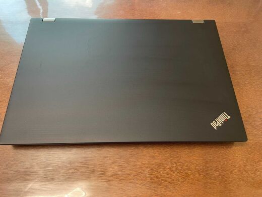 Мобільна робоча станція Lenovo ThinkPad P73 / 17.3" (1920x1080) IPS / Intel Core i7-9750H (6 (12) ядер по 2.6 - 4.5 GHz) / 16 GB DDR4 / 256 GB SSD / nVidia Quadro RTX 3000, 6 GB GDDR6, 192-bit / WebCam Мобільна робоча станція Lenovo ThinkPad P73 / 17.3" (1920x1080) IPS / Intel Core i7-9750H (6 (12) ядер по 2.6 - 4.5 GHz) / 16 GB DDR4 / 256 GB SSD / nVidia Quadro RTX 3000, 6 GB GDDR6, 192-bit / WebCam