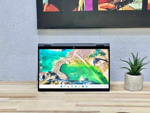 Ультрабук-трансформер HP Elite Dragonfly Max / 13.3" (1920x1080) IPS Touch / Intel Core i7-1165G7 (4 (8) ядра по 2.8 - 4.7 GHz) / 16 GB DDR4 / 512 GB SSD / Intel Iris Xe Graphics / WebCam / Win 11 Pro