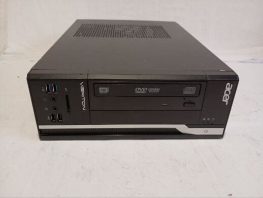 ПК Б-класс Acer Veriton X2632G SFF / Intel Core i5-4460 (4 ядра по 3.2 - 3.4 GHz) / 8 GB DDR3 / 320 GB HDD / Intel HD Graphics 4600 / DVD-RW