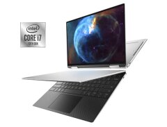 Ультрабук Dell XPS 7390 2-in-1 / 13.4" (3840x2400) IPS Touch / Intel Core i7-1065G7 (4 (8) ядра по 1.3 - 3.9 GHz) / 16 GB DDR4 / 512 GB SSD / Intel Iris Plus Graphics / WebCam