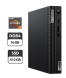 Неттоп Lenovo Thinkcentre m75q Gen2 USFF /AMD Ryzen 5 4650GE (6 (12) ядер по 3.3 - 4.2 GHz) / 16 GB DDR4 / 512 GB SSD / AMD RX Vega 7 / USB 3.1 / Wi-Fi / Блок живлення в комплекті купити