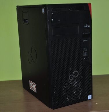 Компьютер Fujitsu Esprimo P558 E85 Tower / Intel Core i3-8100 (4 ядер по 3.6 GHz) / 12 GB DDR4 / 4000 GB HDD / Intel UHD Graphics 630 / Windows 11 Pro
