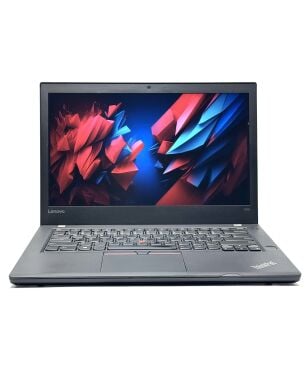 Ноутбук Б-клас Lenovo ThinkPad T470 / 14" (1920x1080) IPS / Intel Core i5-7300U (2 (4) ядра по 2.6 - 3.5 GHz) / 16 GB DDR4 / 512 GB SSD / Intel HD Graphics 620 / WebCam / Win 10 Pro / 2x АКБ