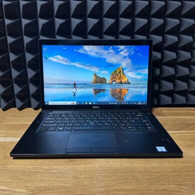 Ноутбук Dell Latitude 7480 / 14" (1920x1080) IPS Touch / Intel Core i7-6600U (2 (4) ядра по 2.6 - 3.4 GHz) / 8 GB DDR4 / 240 GB SSD / Intel HD Graphics 520 / WebCam