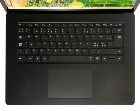Ультрабук Б-клас Microsoft Surface Laptop 3 1872 / 15" (2496x1664) IPS Touch / Intel Core i7-1065G7 (4 (8) ядра по 1.3 - 3.9 GHz) / 16 GB DDR4 / 256 GB SSD NVMe / Intel Iris Plus Graphics / WebCam / Win 11 Pro