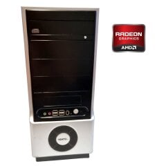 ПК Asus Vento TA-551 Tower / AMD Athlon II X2 250 (2 ядра по 3.0 GHz) / 8 GB DDR3 / 250 GB HDD / AMD Radeon R5 220, 2 GB GDDR3, 64-bit / 300W