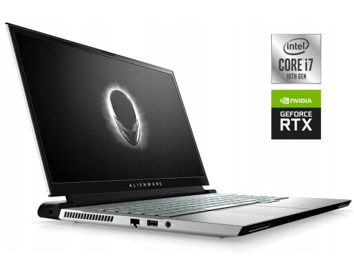 Ігровий ноутбук Dell Alienware m17 R3 / 17.3" (1920x1080) IPS / Intel Core i7-10750H (6 (12) ядер по 2.6 - 5.0 GHz) / 32 GB DDR4 / 500 GB SSD / nVidia GeForce RTX 2070 Super, 8 GB GDDR6, 256-bit / WebCam