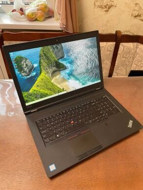 Мобільна робоча станція Lenovo ThinkPad P73 / 17.3" (1920x1080) IPS / Intel Core i7-9750H (6 (12) ядер по 2.6 - 4.5 GHz) / 16 GB DDR4 / 256 GB SSD / nVidia Quadro RTX 3000, 6 GB GDDR6, 192-bit / WebCam Мобільна робоча станція Lenovo ThinkPad P73 / 17.3" (1920x1080) IPS / Intel Core i7-9750H (6 (12) ядер по 2.6 - 4.5 GHz) / 16 GB DDR4 / 256 GB SSD / nVidia Quadro RTX 3000, 6 GB GDDR6, 192-bit / WebCam