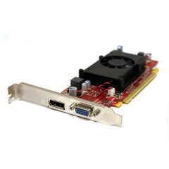 Дискретная видеокарта nVidia GeForce GT 620, 1 GB DDR3, 64-bit / 1x DisplayPort, 1x VGA