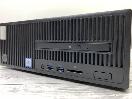 Компьютер HP 280 G2 SFF / Intel Core i5-6500 (4 ядра по 3.2 - 3.6 GHz) / 16 GB DDR4 / 240 GB SSD / Intel HD Graphics 530 / DVD-ROM
