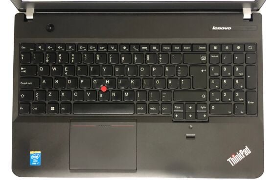 Ноутбук Lenovo ThinkPad E540 / 15.6" (1920x1080) TN / Intel Core i5-4340M (2 (4) ядра по 2.9 - 3.6 GHz) / 8 GB DDR3 / 750 GB HDD / nVidia GeForce GT 740M, 2 GB GDDR3, 64-bit / WebCam / DVD-ROM