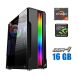 Ігровий ПК Tower / AMD Ryzen 5 3600 (6 (12) ядер по 3.6 - 4.2 GHz) / 16 GB DDR4 / 1000 GB SSD / nVidia GeForce GTX 1660 Super, 6 GB GDDR5, 192-bit / 600W купити