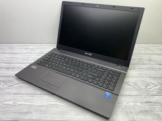 Ноутбук Terra Mobile 1529H / 15.6" (1366x768) TN / Intel Core i5-4210M (2 (4) ядра по 2.6 - 3.2 GHz) / 8 GB DDR3 / 120 GB SSD / Intel HD Graphics 4600 / WebCam / DVD-ROM / Без АКБ