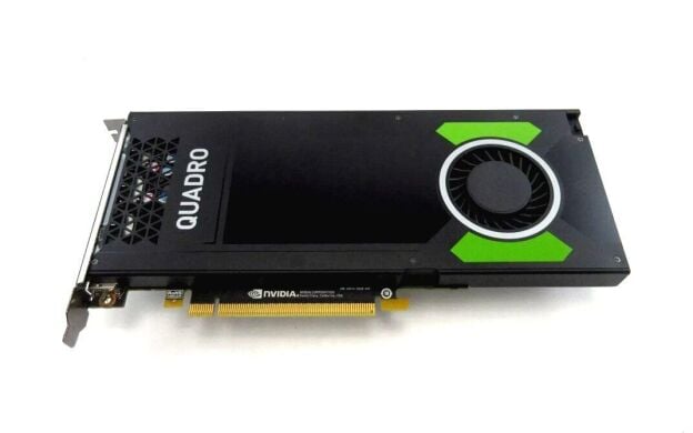 Дискретная видеокарта nVidia Quadro P4000, 8 GB GDDR5, 256-bit / 4x DisplayPort