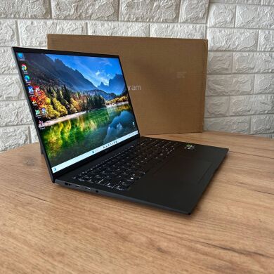 Игровой ультрабук LG Gram 16Z90R / 16" (2560x1600) IPS / Intel Core i7-1360P (12 (16) ядер по 3.7 - 5.0 GHz) / 32 GB DDR5 / 1000 GB SSD / nVidia GeForce RTX 3050, 4 GB GDDR6, 128-bit / WebCam Игровой ультрабук LG Gram 16Z90R / 16" (2560x1600) IPS / Intel Core i7-1360P (12 (16) ядер по 3.7 - 5.0 GHz) / 32 GB DDR5 / 1000 GB SSD / nVidia GeForce RTX 3050, 4 GB GDDR6, 128-bit / WebCam