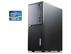ПК Lenovo ThinkCentre M720T Tower / Intel Core i5-8400 (6 ядер по 2.8 - 4.0 GHz) / 16 GB DDR4 / 120 GB SSD / Intel HD Graphics 630
