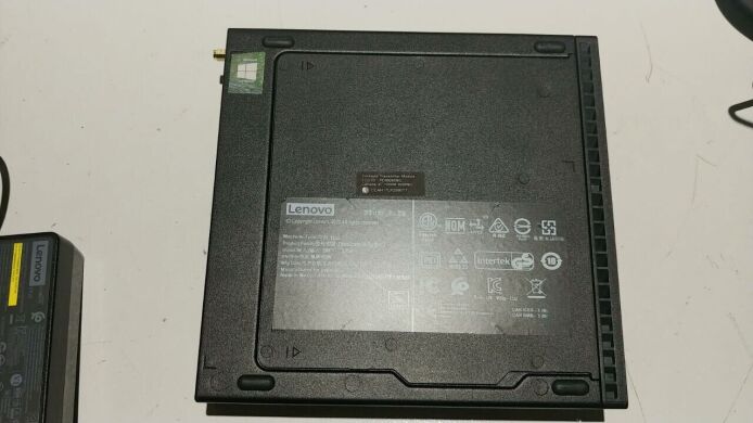 Неттоп Lenovo Thinkcentre m75q Gen2 USFF /AMD Ryzen 5 4650GE (6 (12) ядер по 3.3 - 4.2 GHz) / 16 GB DDR4 / 512 GB SSD / AMD RX Vega 7 / USB 3.1 / Wi-Fi / Блок живлення в комплекті