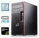 Ігровий ПК Fujitsu Esprimo P757 E90+ Tower / Intel Core i5-6500 (4 ядра по 3.2 - 3.6 GHz) / 16 GB DDR4 / 240 GB SSD M.2 / nVidia GeForce GTX 745, 2 GB DDR3, 128-bit / 280W / HDMI купити