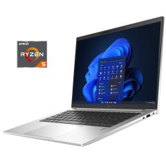 Ультрабук Б-клас HP EliteBook 845 G9 / 14" (1920x1200) IPS / AMD Ryzen Pro 5 6650U (6 (12) ядер по 2.9 - 4.5 GHz) / 16 GB DDR5 / 256 GB SSD / AMD Radeon 660M Graphics / WebCam / Win 10 Pro