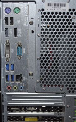 Комп'ютер Fujitsu Esprimo P756 E90 Tower / Intel Core i5-6500 (4 ядра по 3.2 - 3.6 GHz) / 16 GB DDR4 / 240 GB SSD / nVidia GeForce GTX 745, 2 GB GDDR3, 128-bit / DVD-ROM / Windows 11 Pro