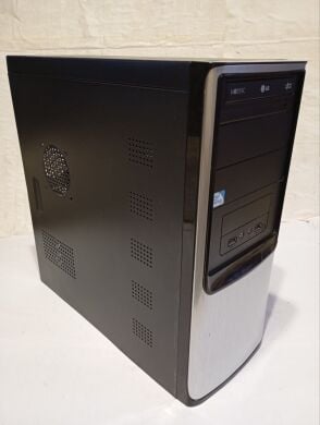 ПК Б-класс Gigabyte Tower / Intel Core i5-3330S (4 ядра по 2.7 - 3.2 GHz) / 8 GB DDR3 / 500 GB HDD / nVidia GeForce 210, 1 GB DDR3, 64-bit / DVD-RW / 400W