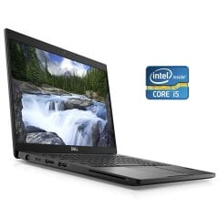 Ультрабук Б-класс Dell Latitude 7380 / 13.3" (1920x1080) IPS / Intel Core i5-7200U (2 (4) ядра по 2.5 - 3.1 GHz) / 8 GB DDR4 / 128 GB SSD / Intel HD Graphics 620 / WebCam / Win 10 Pro