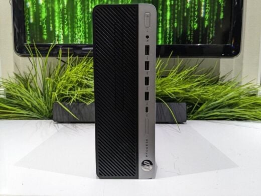 ПК HP ProDesk 600 G3 SFF / Intel Core i5-7400 (4 ядра по 3.0 - 3.5 GHz) / 16 GB DDR4 / 240 GB SSD / Intel HD Graphics 630