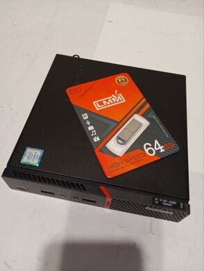 Неттоп Б-клас Lenovo ThinkCentre M700 Tiny USFF / Intel Core i3-6100T (2 (4) ядра по 3.2 GHz) / 4 GB DDR4 / 128 GB SSD M.2 / Intel HD Graphics 530 / Блок живлення в комплекті + USB-флешка 64 GB Неттоп Б-клас Lenovo ThinkCentre M700 Tiny USFF / Intel Core i3-6100T (2 (4) ядра по 3.2 GHz) / 4 GB DDR4 / 128 GB SSD M.2 / Intel HD Graphics 530 / Блок живлення в комплекті + USB-флешка 64 GB