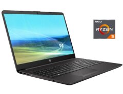 Ноутбук HP 255 G8 / 15.6" (1920x1080) IPS / AMD Ryzen 5 3500U (4 (8) ядра по 2.1 - 3.7 GHz) / 8 GB DDR4 / 256 GB SSD / AMD Radeon RX Vega 8 / WebCam / Win 10