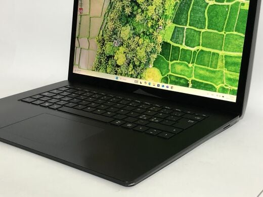 Ультрабук Б-клас Microsoft Surface Laptop 3 1872 / 15" (2496x1664) IPS Touch / Intel Core i7-1065G7 (4 (8) ядра по 1.3 - 3.9 GHz) / 16 GB DDR4 / 256 GB SSD NVMe / Intel Iris Plus Graphics / WebCam / Win 11 Pro