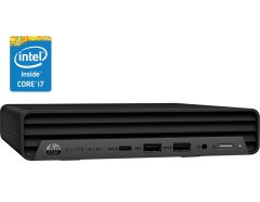 Новый неттоп HP Elite Mini 600 G9 USFF / Intel Core i7-12700T (12 (20) ядер по 1.4 - 4.7 GHz) / 16 GB DDR5 / 512 GB SSD / Intel UHD Graphics 770 / Win 11 Pro