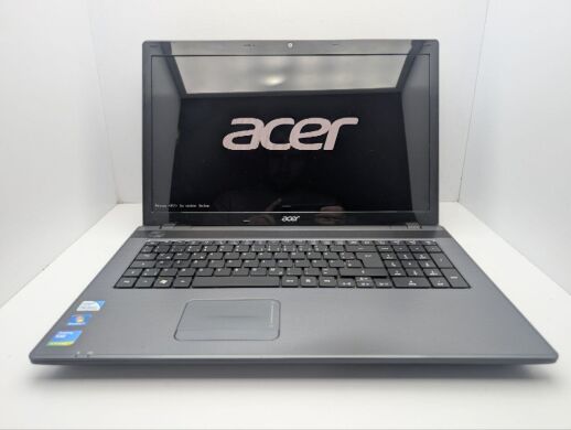 Ноутбук Acer Aspire 7739Z / 17.3" (1600x900) TN / Intel Core i3-380M (2 (4) ядра по 2.5 GHz) / 6 GB DDR3 / 500 GB HDD / Intel Graphics / WebCam / DVD-ROM Ноутбук Acer Aspire 7739Z / 17.3" (1600x900) TN / Intel Core i3-380M (2 (4) ядра по 2.5 GHz) / 6 GB DDR3 / 500 GB HDD / Intel Graphics / WebCam / DVD-ROM