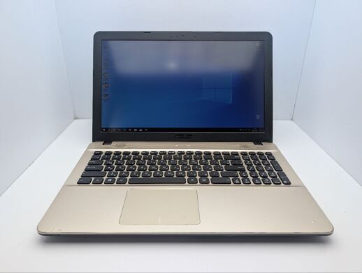 Ноутбук Asus R541N / 15.6" (1920x1080) TN / Intel Pentium N4200 (4 ядра по 2.5 GHz) / 8 GB DDR3 / 500 GB HDD / nVidia GeForce 920MX, 2 GB GDDR3, 64-bit / WebCam