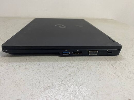 Нетбук Б-класс Fujitsu LifeBook U728 / 12.5" (1920x1080) TN / Intel Core i5-8350U (4 (8) ядра 1.7 - 3.6 GHz) / 8 GB DDR4 / 256 GB SSD / Intel UHD Graphics 620 / WebCam